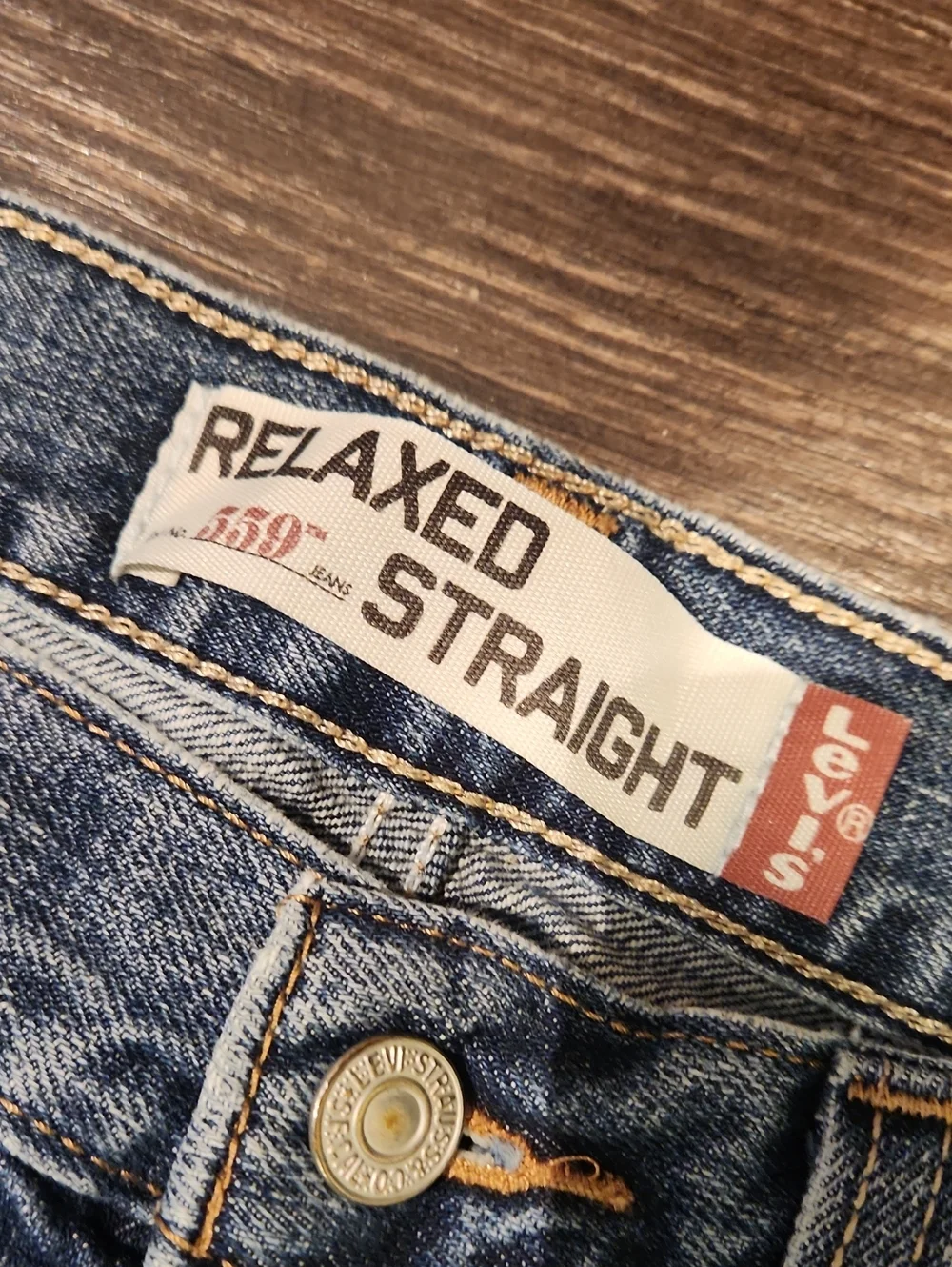 ❤️ LEVIS Y2K 559 RELAXED STRAIGHT JEANS, 31